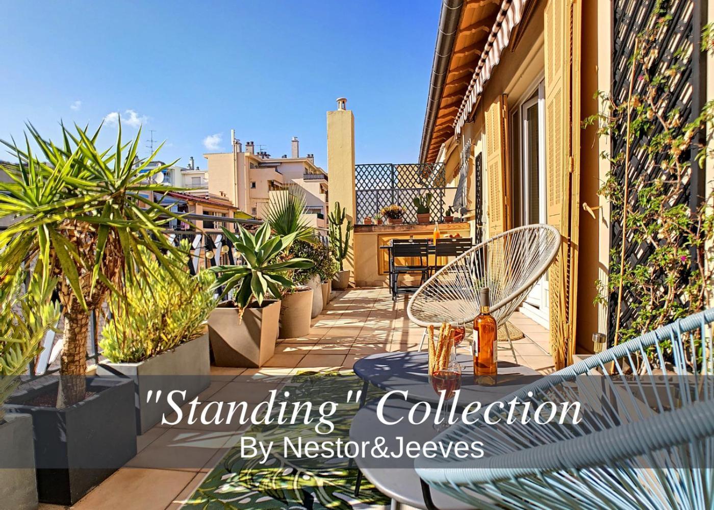 Nestor&jeeves - Sunny Terrace - - Very Close Sea - Floor Appartamento